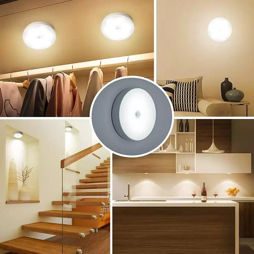 Motion Sensor Light for Home with USB Charging Wireless LED Night Light